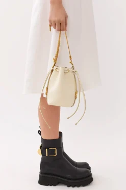 New CHLOÉ MARCIE MICRO BUCKET BAG