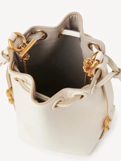 New CHLOÉ MARCIE MICRO BUCKET BAG