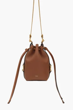 Shop CHLOÉ MARCIE MICRO BUCKET BAG