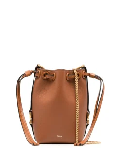 Shop CHLOÉ MARCIE MICRO BUCKET BAG