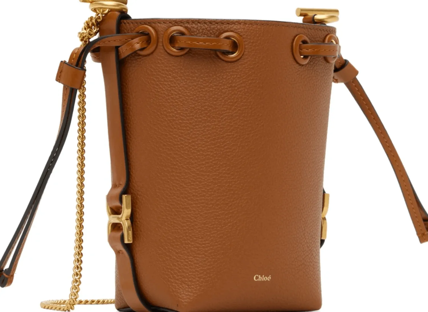 Shop CHLOÉ MARCIE MICRO BUCKET BAG