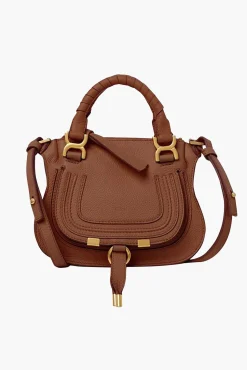 Cheap CHLOÉ MARCIE MINI DOUBLE CARRY BAG