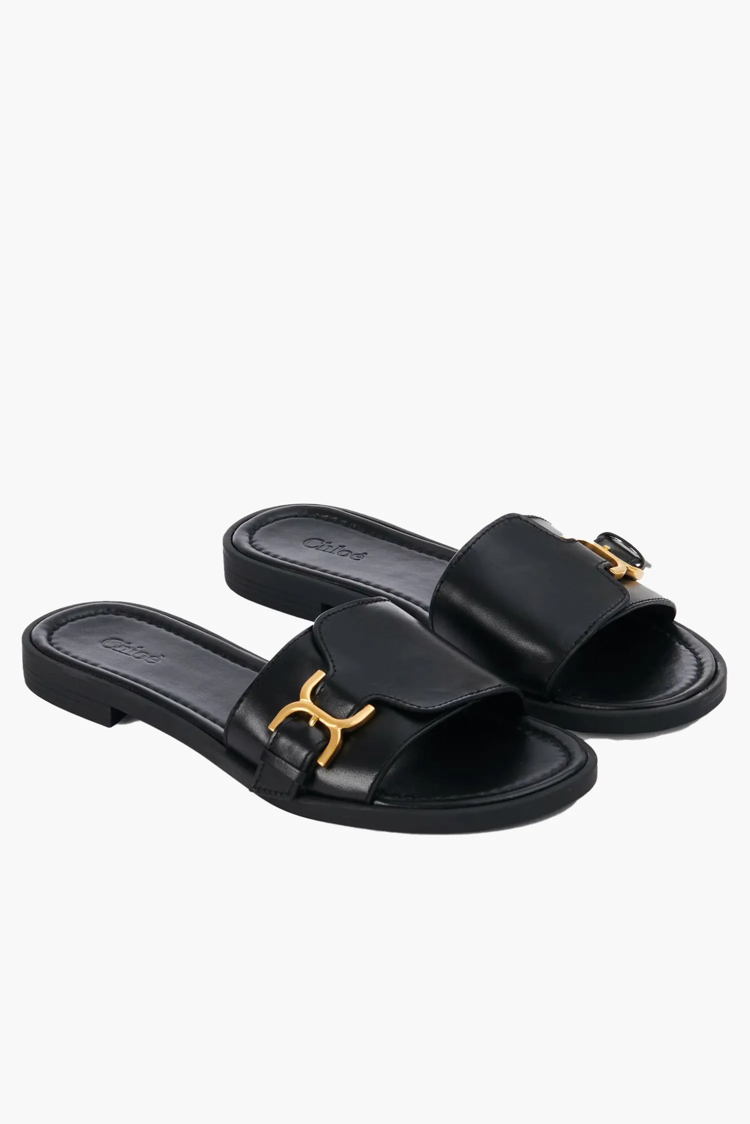 Online CHLOÉ MARCIE SLIDE Black