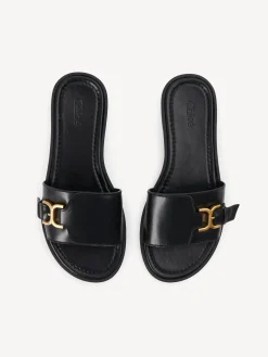 Online CHLOÉ MARCIE SLIDE Black