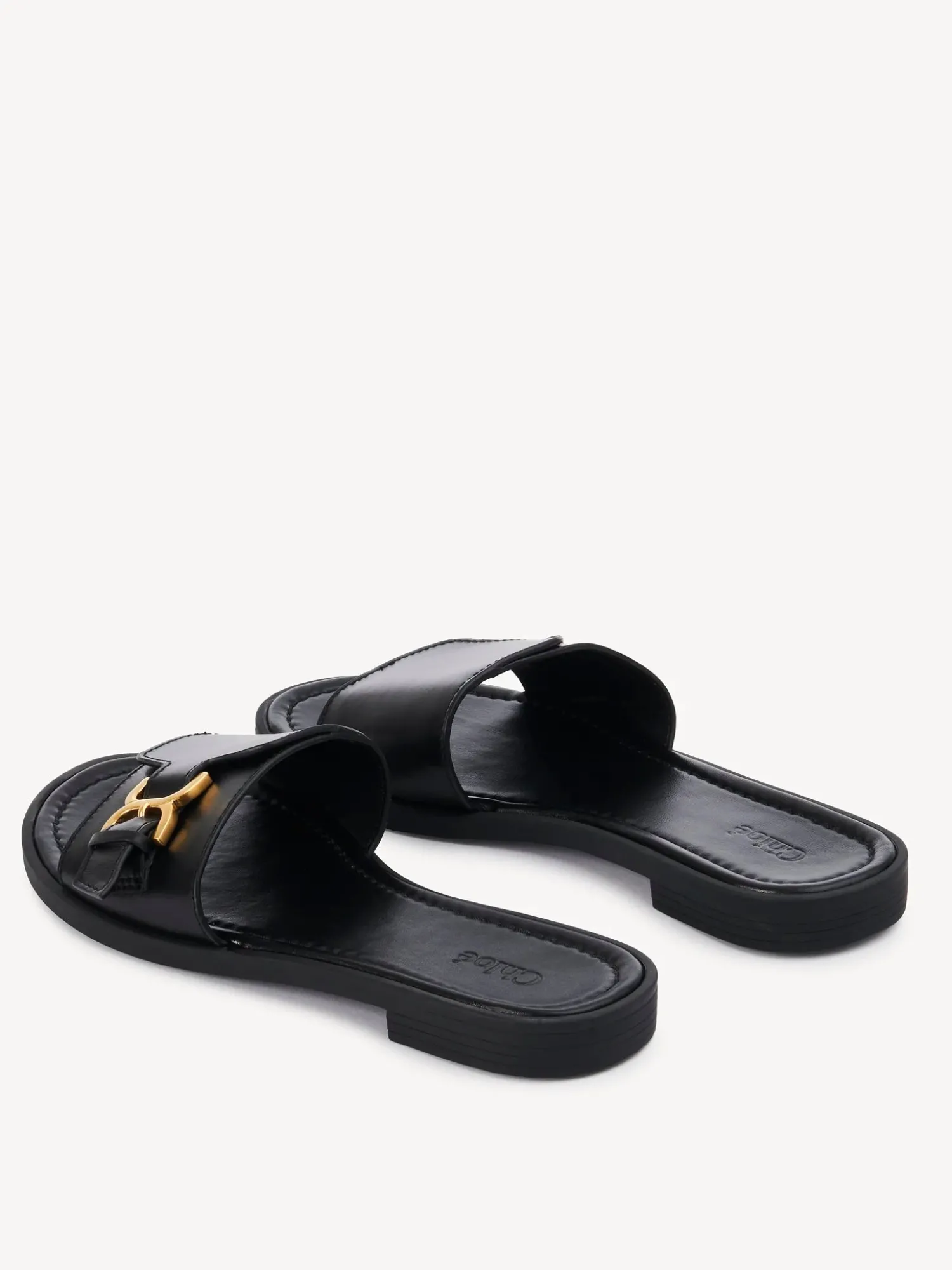 Online CHLOÉ MARCIE SLIDE Black
