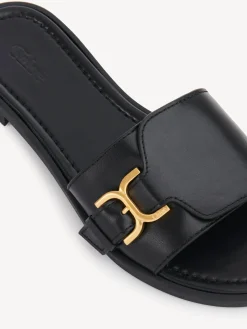 Online CHLOÉ MARCIE SLIDE Black