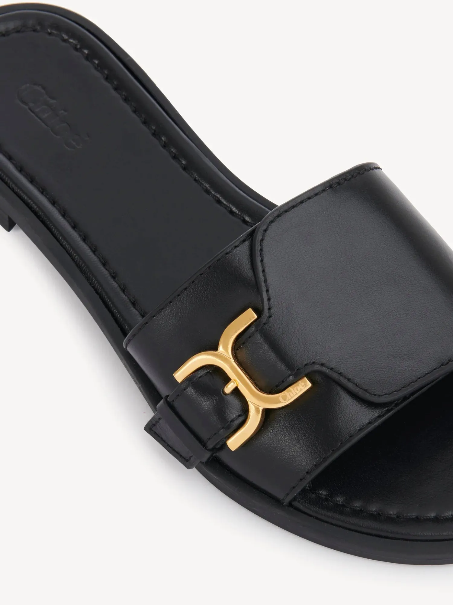 Online CHLOÉ MARCIE SLIDE Black