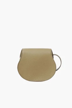 Online CHLOÉ MARCIE SMALL SADDLE CROSSBODY BAG PotteryGreen