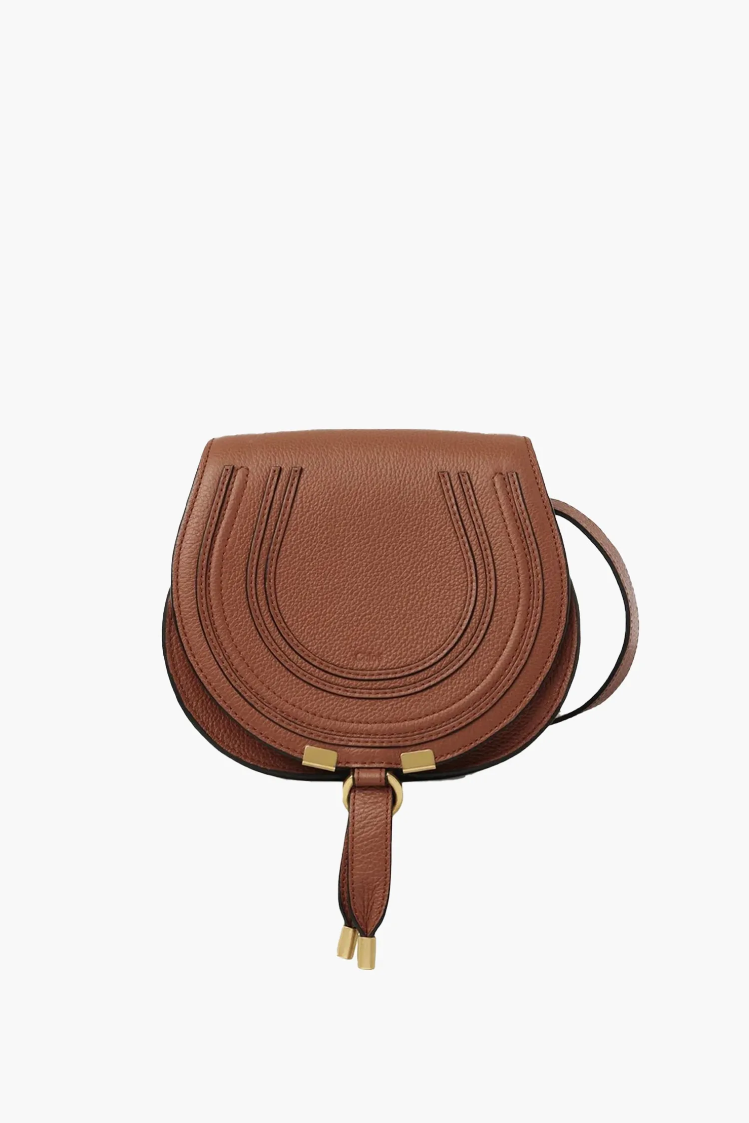 Fashion CHLOÉ MARCIE SMALL SADDLE CROSSBODY BAG