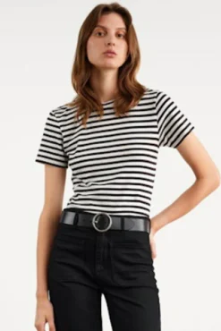 New NILI LOTAN MARIELA CREWNECK TEE