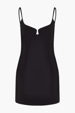 Clearance Paris Georgia MARLO MINI DRESS Black