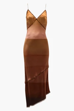 Sale SIR MARTINA V NECK SLIP DRESS MariposaLily
