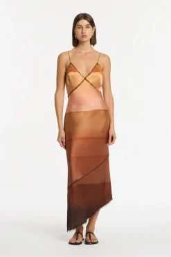 Sale SIR MARTINA V NECK SLIP DRESS MariposaLily