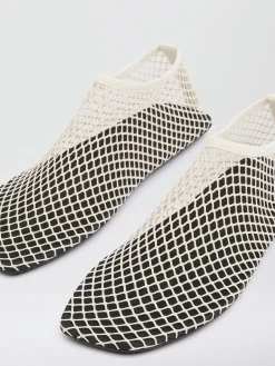 Flash Sale CHRISTOPHER ESBER MESH WATER FLAT Ecru
