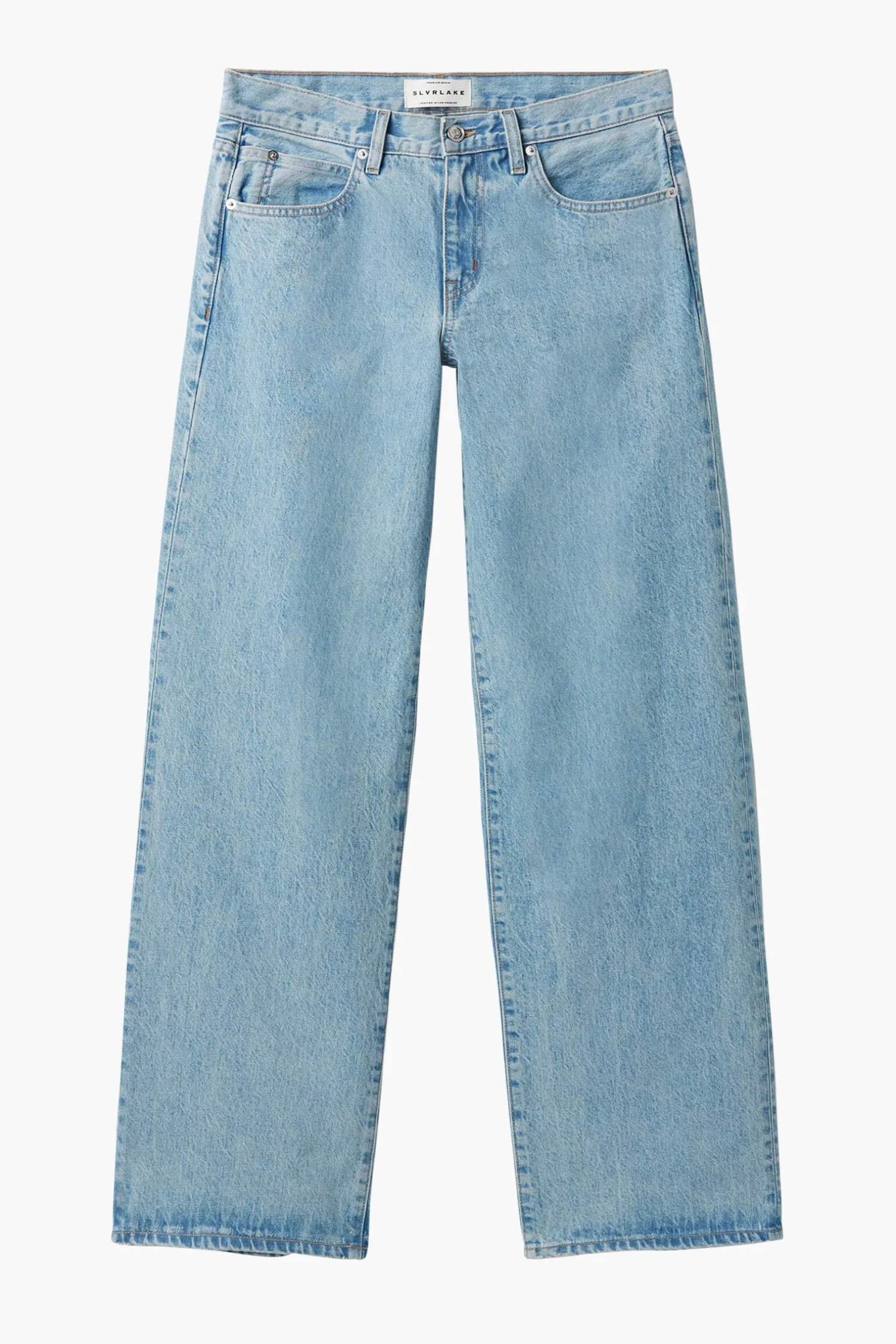 Sale SLVRLAKE MICA LOW RISE WIDE LEG JEAN