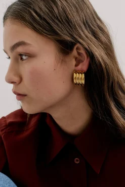 Discount ANNA ROSSI MILANO EARRINGS Gold