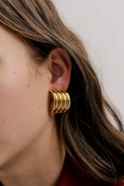 Discount ANNA ROSSI MILANO EARRINGS Gold