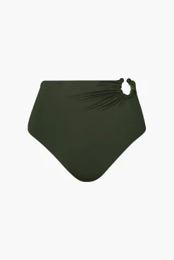 Cheap JOHANNA ORTIZ MILITAR MARINERA BIKINI BOTTOM MilitaryGreen
