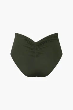 Cheap JOHANNA ORTIZ MILITAR MARINERA BIKINI BOTTOM MilitaryGreen