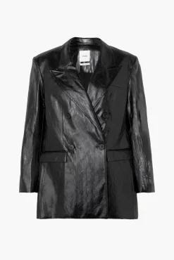 Flash Sale ESSE MILOS DOUBLE BLAZER Black