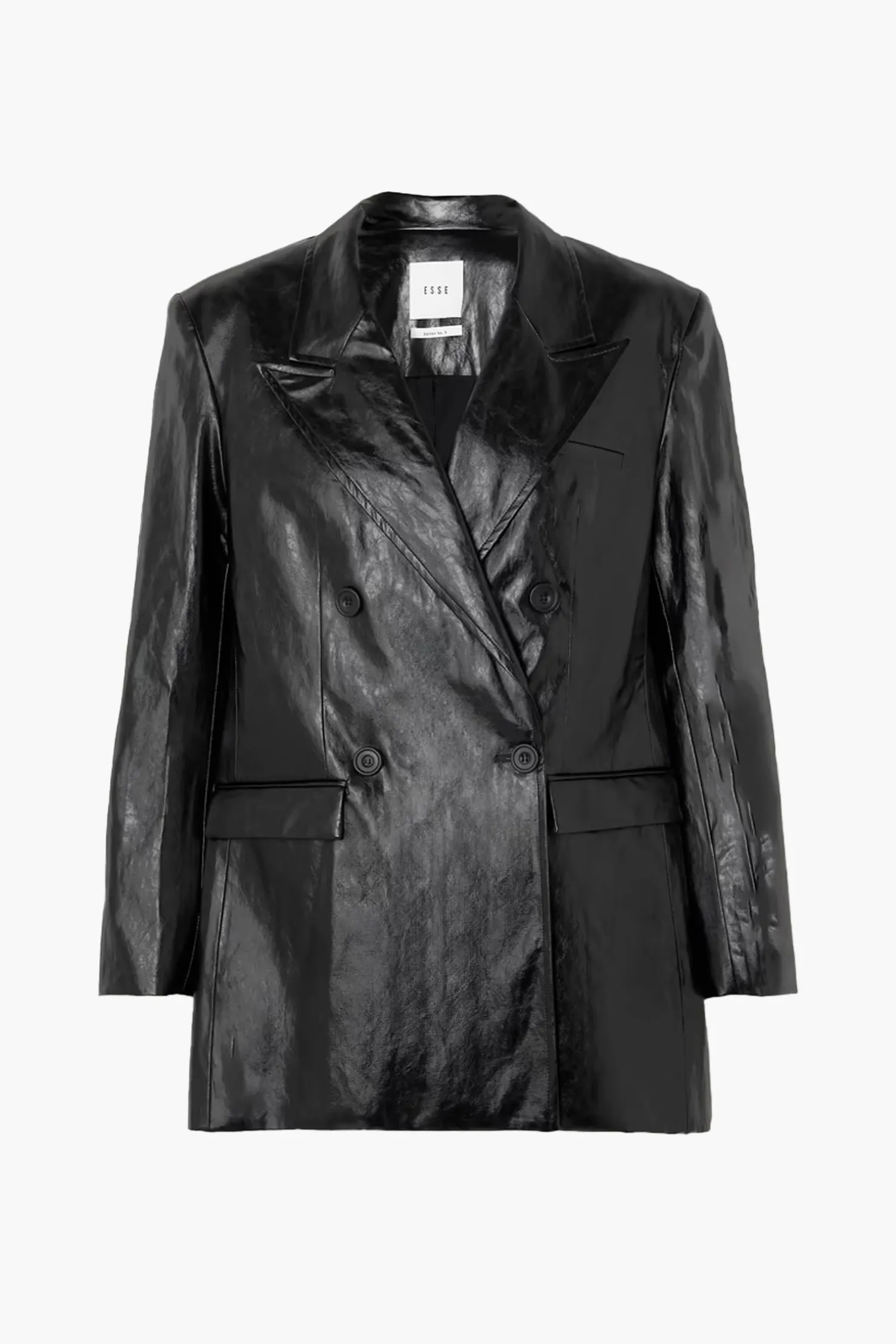 Flash Sale ESSE MILOS DOUBLE BLAZER Black