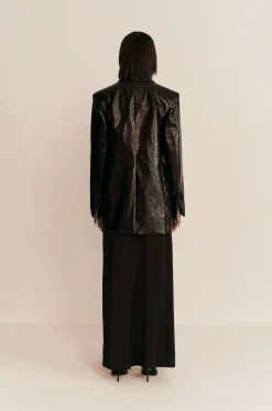 Flash Sale ESSE MILOS DOUBLE BLAZER Black