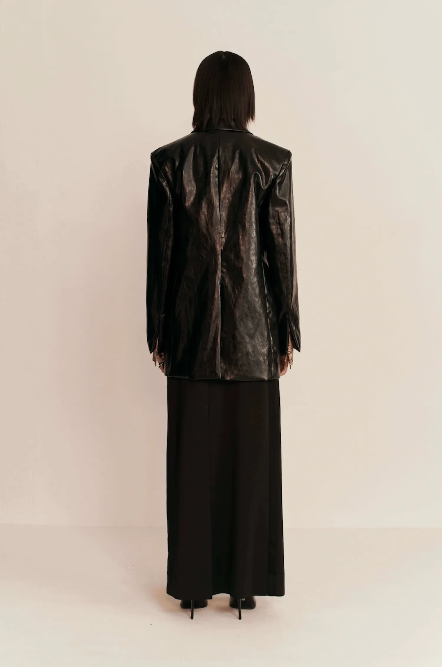 Flash Sale ESSE MILOS DOUBLE BLAZER Black