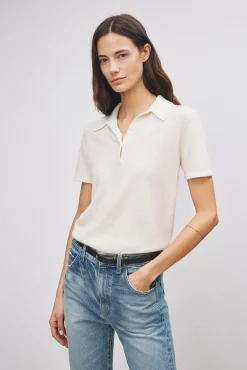 Sale NILI LOTAN MILOS SWEATER Ivory