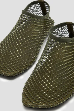 Clearance CHRISTOPHER ESBER MINETTE FLAT Olive