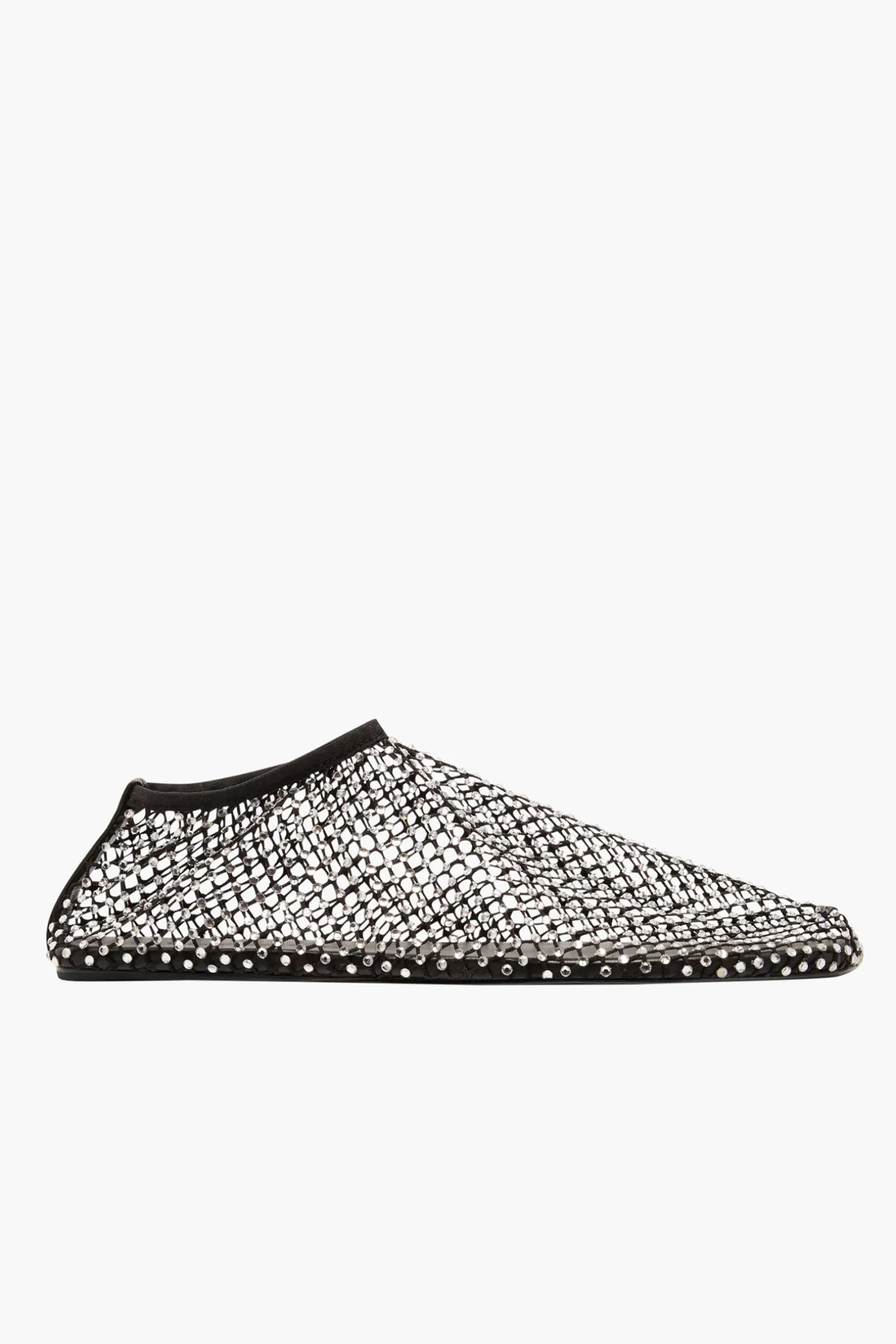 New CHRISTOPHER ESBER MINETTE FLAT Black