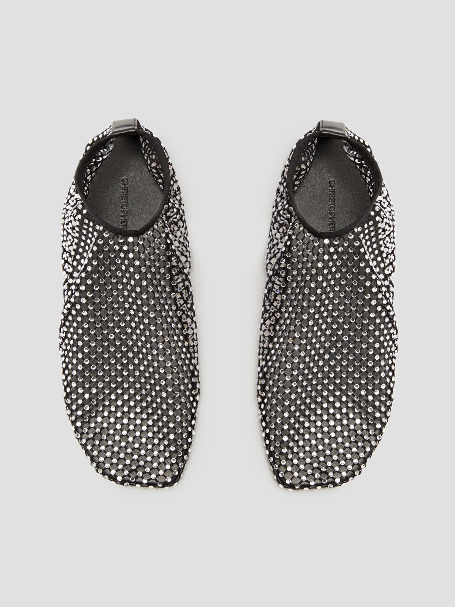 New CHRISTOPHER ESBER MINETTE FLAT Black