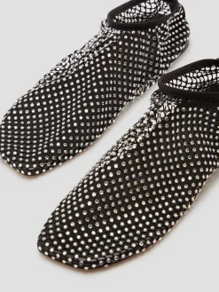New CHRISTOPHER ESBER MINETTE FLAT Black