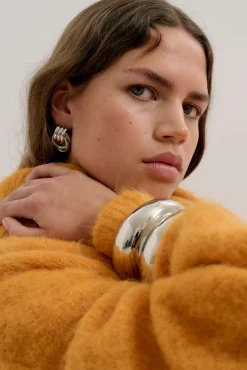 Hot ANNA ROSSI MINI REVIVAL EARRING