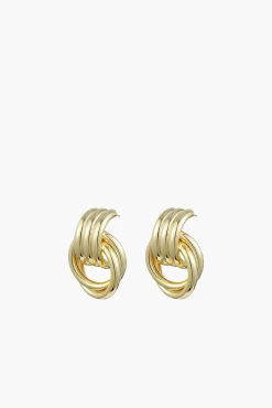 Discount ANNA ROSSI MINI REVIVAL EARRING