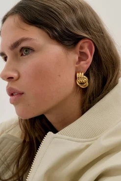Discount ANNA ROSSI MINI REVIVAL EARRING