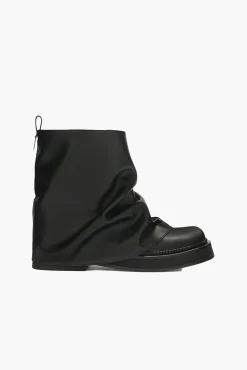 Flash Sale THE ATTICO MINI ROBIN COMBAT BOOT Black