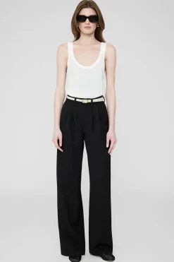 Shop ANINE BING MINI SIGNATURE LINK BELT