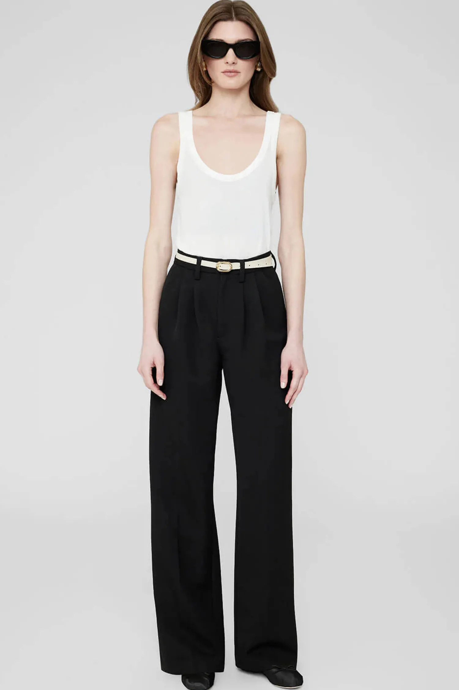 Shop ANINE BING MINI SIGNATURE LINK BELT