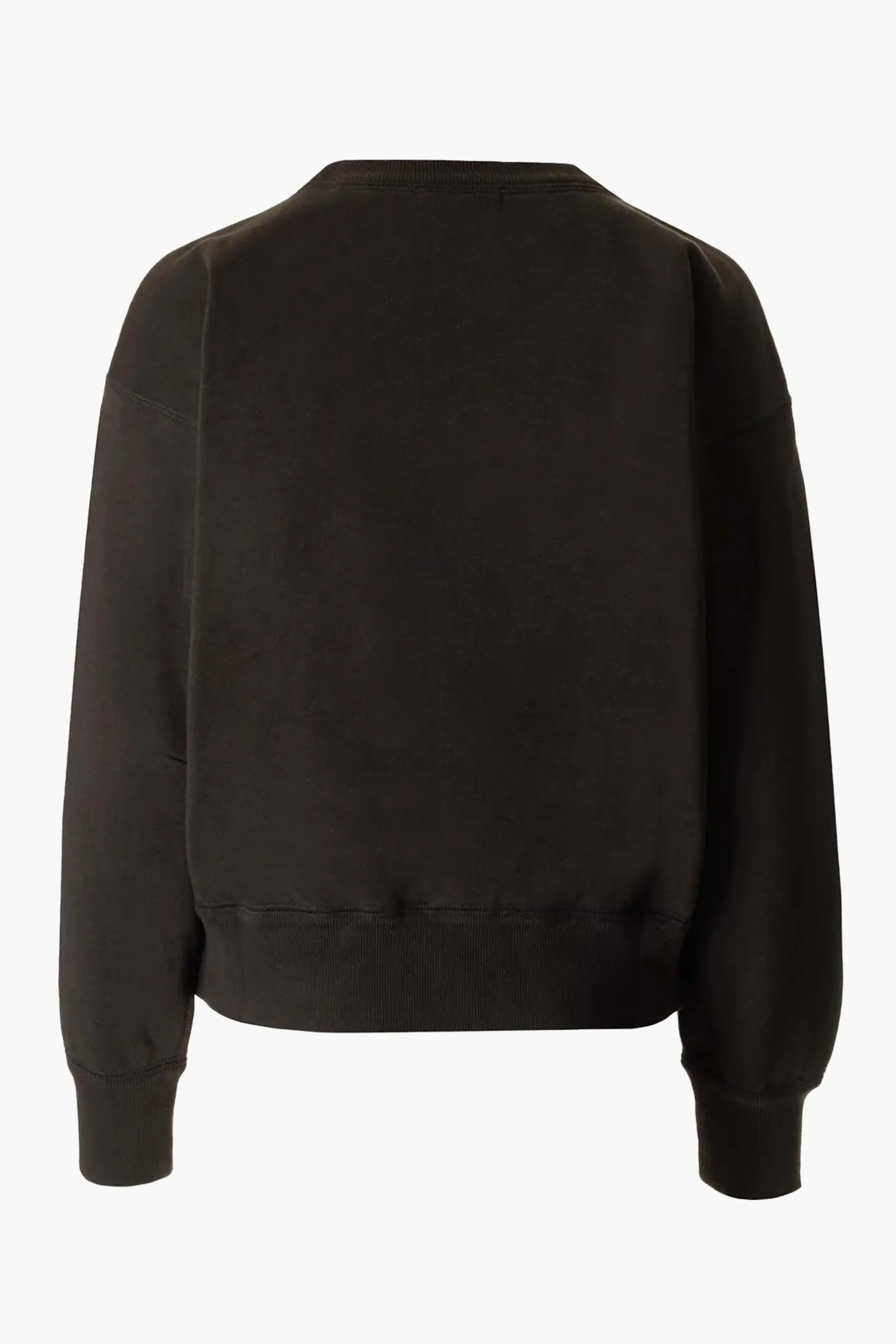 Cheap Isabel Marant Étoile MOBYLI SWEATSHIRT FadedBlack/Ecru