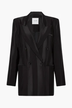 Shop ESSE MODUS STRIPE BLAZER