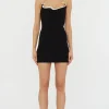 Best Sale CHRISTOPHER ESBER MOLLUSK KNIT MINI DRESS