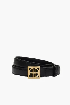 Fashion ANINE BING MONOGRAM BELT