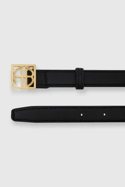 Fashion ANINE BING MONOGRAM BELT