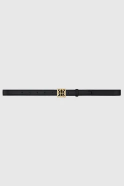 Fashion ANINE BING MONOGRAM BELT