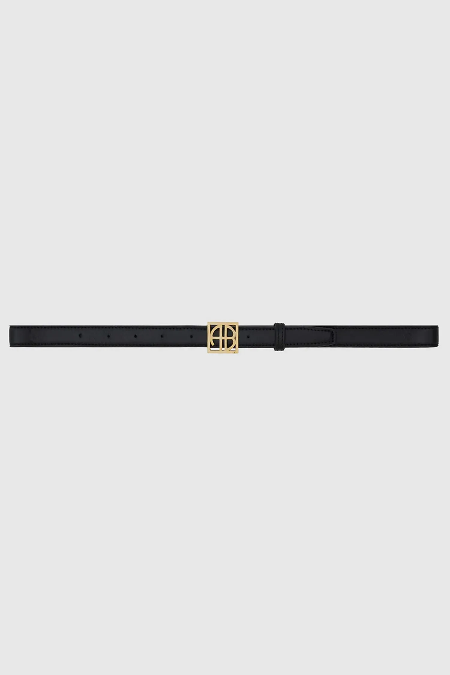 Fashion ANINE BING MONOGRAM BELT