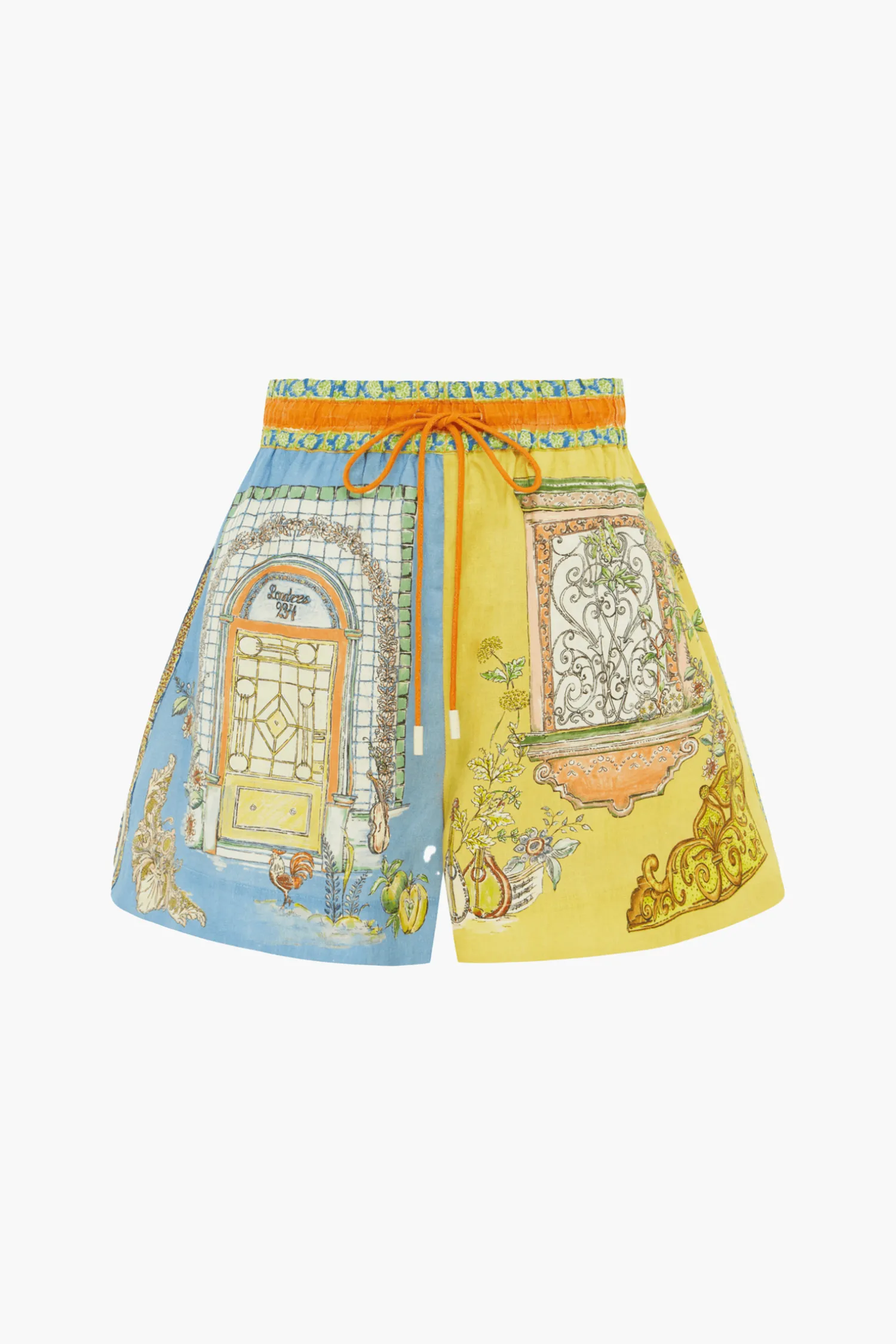 Fashion ALÉMAIS MONTE SHORT