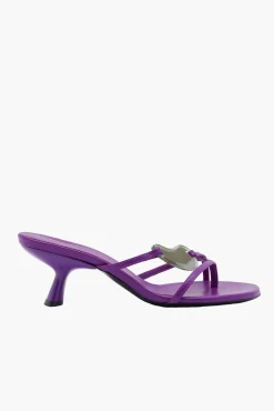 New CHRISTOPHER ESBER MOODSTONE MICRO MULE Grape