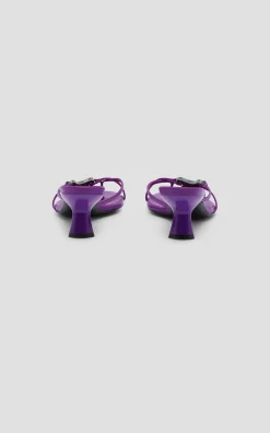 New CHRISTOPHER ESBER MOODSTONE MICRO MULE Grape