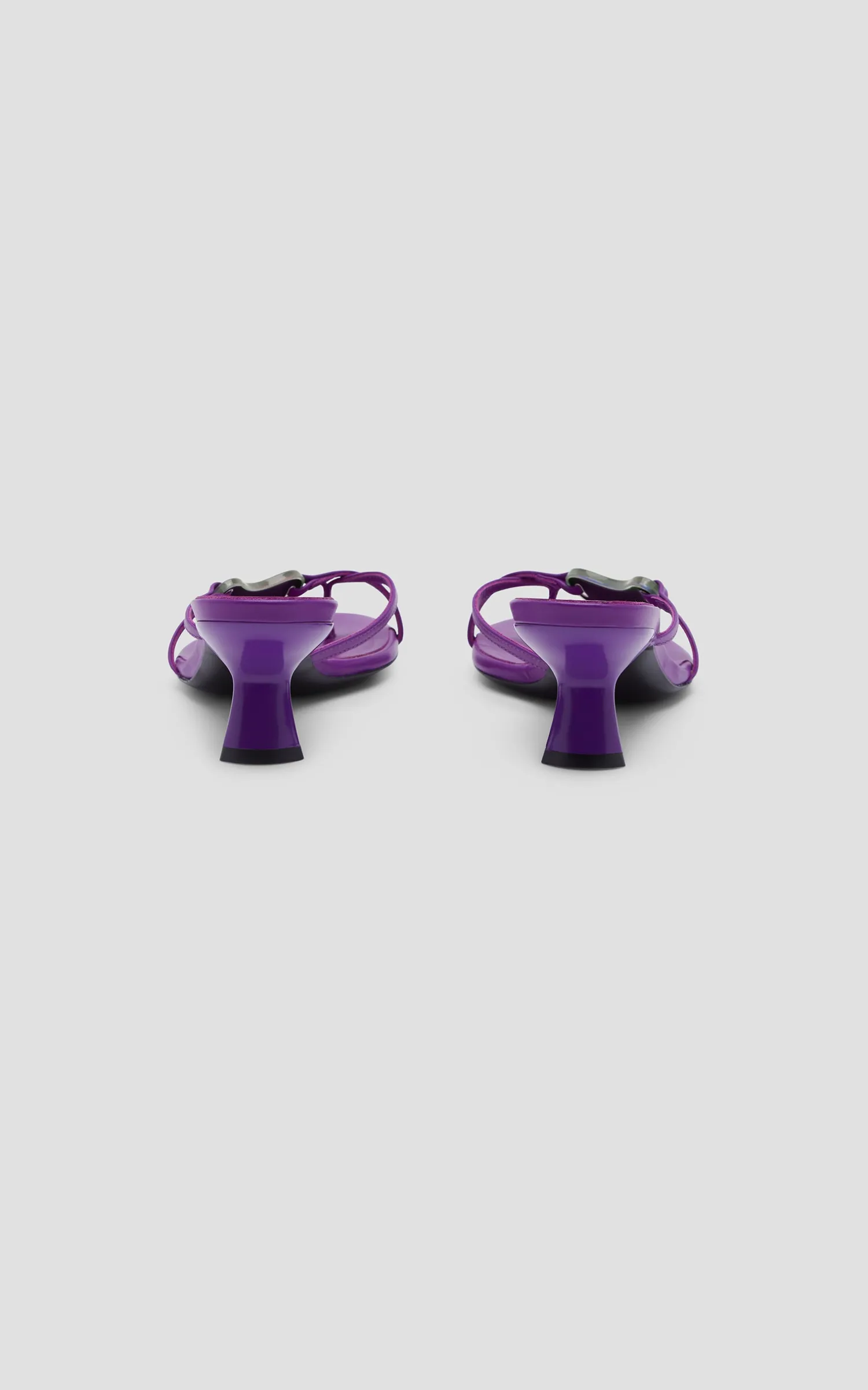 New CHRISTOPHER ESBER MOODSTONE MICRO MULE Grape