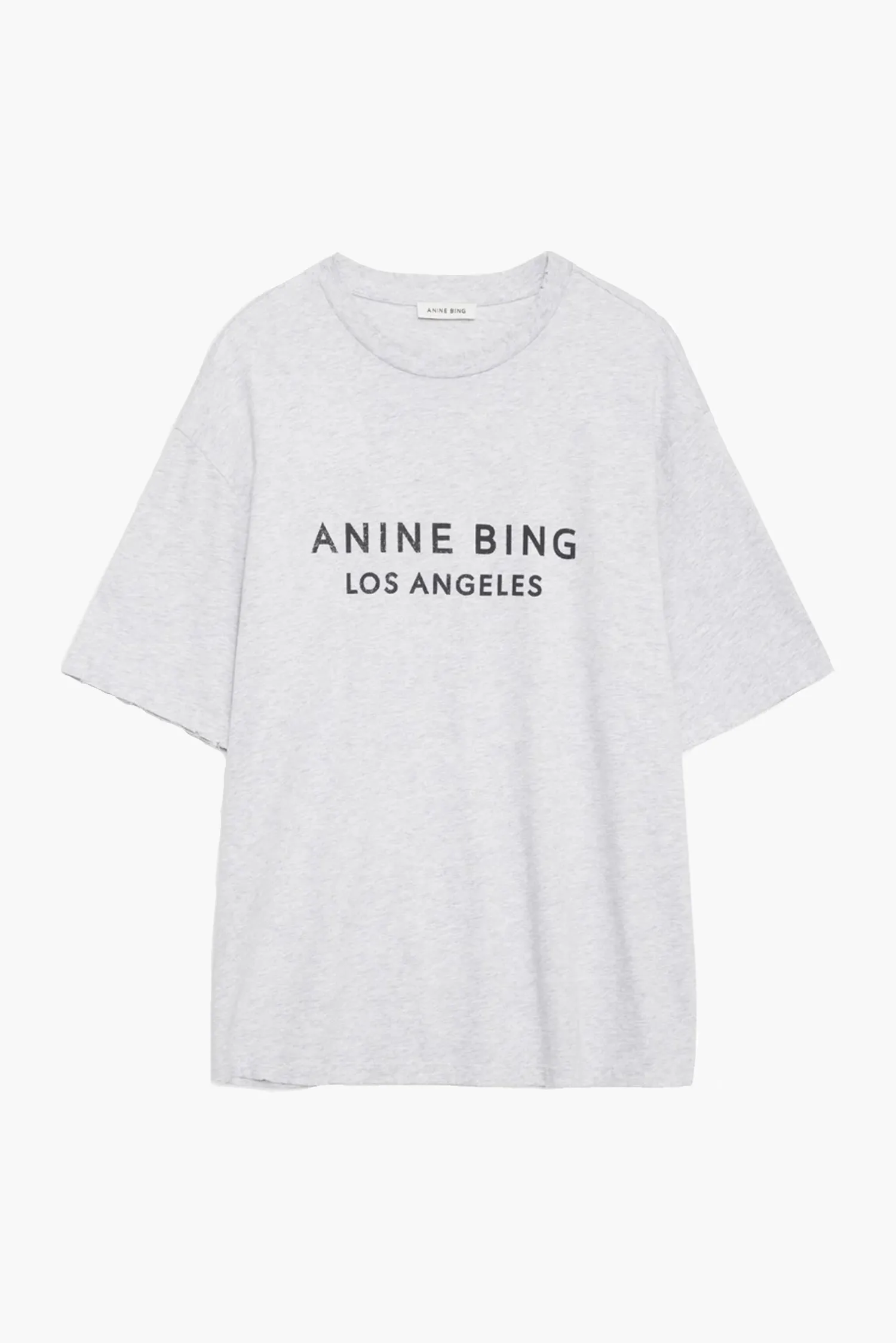 Cheap ANINE BING MYERS TEE HeatherGrey